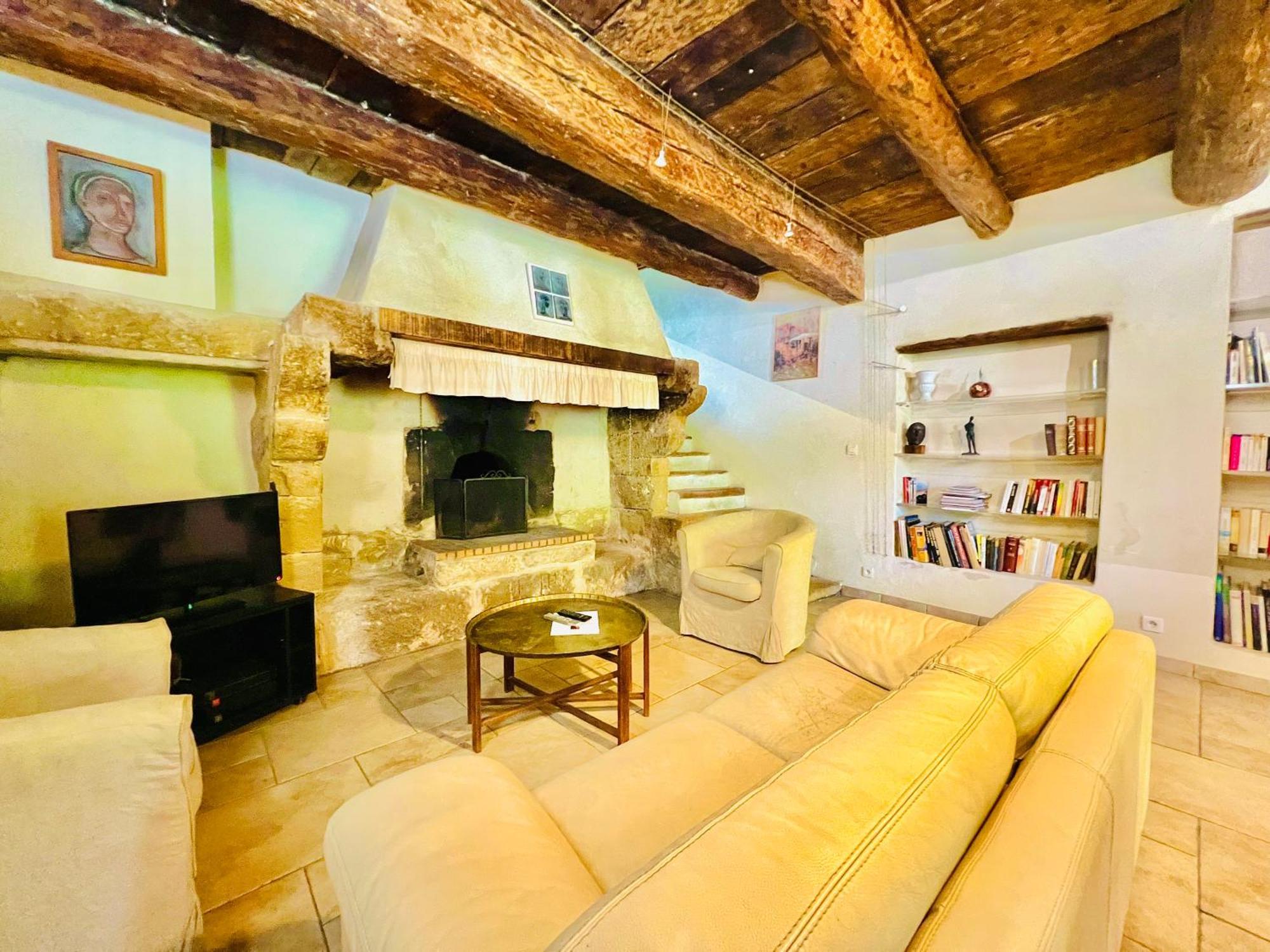 Le Moun Mazet Gite Rural 3 Etoiles, Clim, Nature, 6 Personnes Miramas Exterior foto